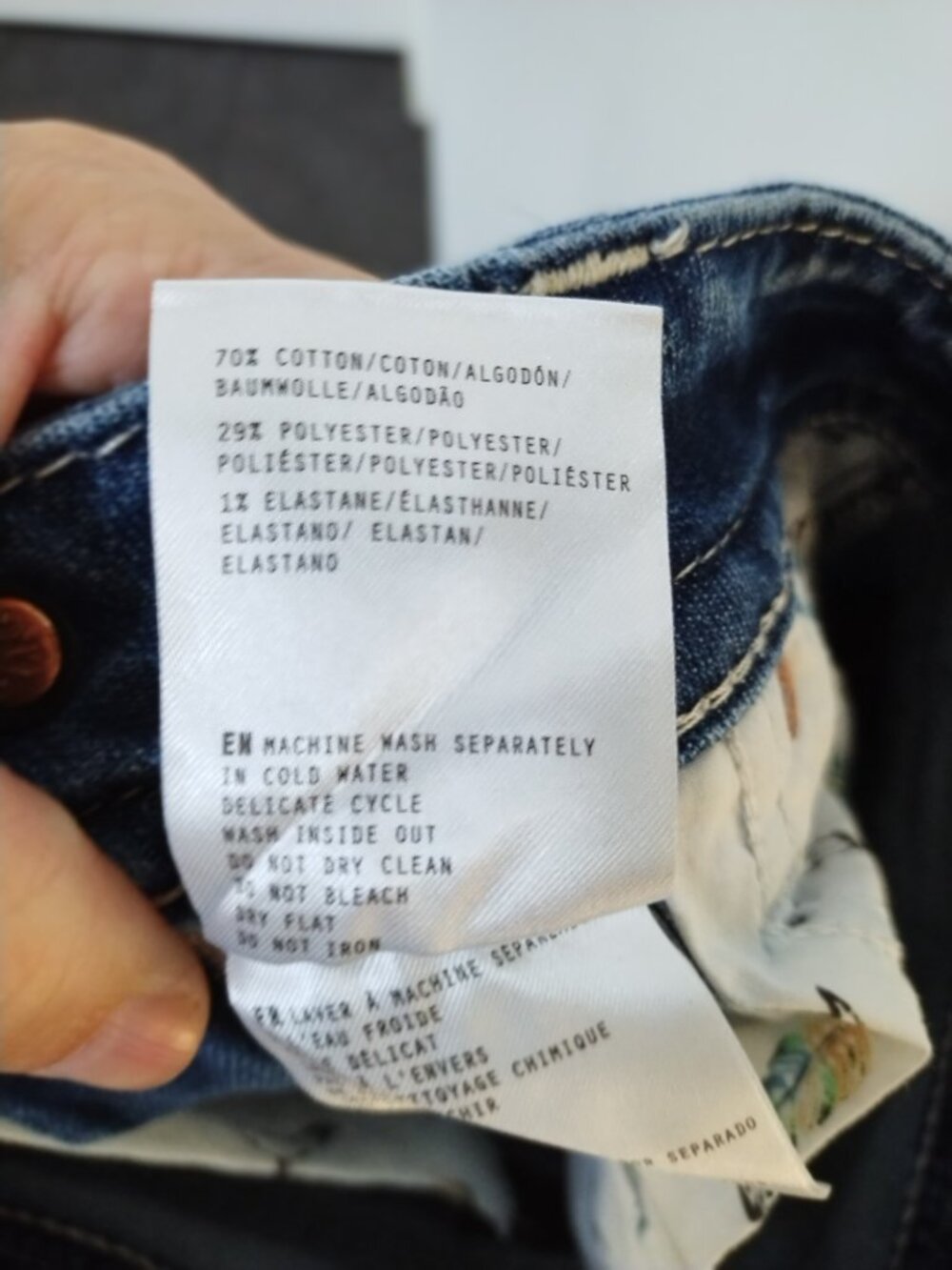 Miss Me Mid Rise boot cut jeans - Picture 6 of 6